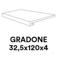 ALLMARBLE LASA GRADONE 32,5X120 - MARAZZI MMK8 MARAZZI  - 1