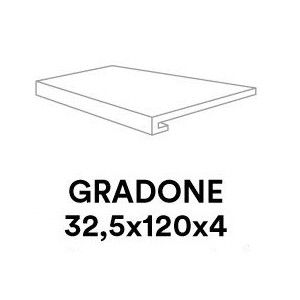 ALLMARBLE ALTISSIMO STEP 32,5X120 - MARAZZI MMKC MARAZZI  - 1