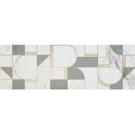 ALLMARBLE WALL STATUARIO DEKOR CLUB 40X120  - MARAZZI M8T3 MARAZZI  - 1
