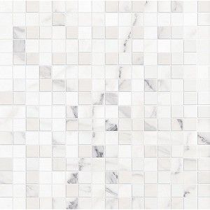 ALLMARBLE WALL STATUARIO LUX MOSAICO 40X40 - MARAZZI M8H3 MARAZZI  - 1