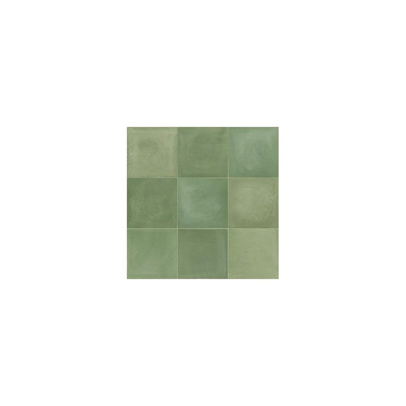 D-SEGNI BLEND VERDE 20X20 - MARAZZI M5ZS MARAZZI  - 1