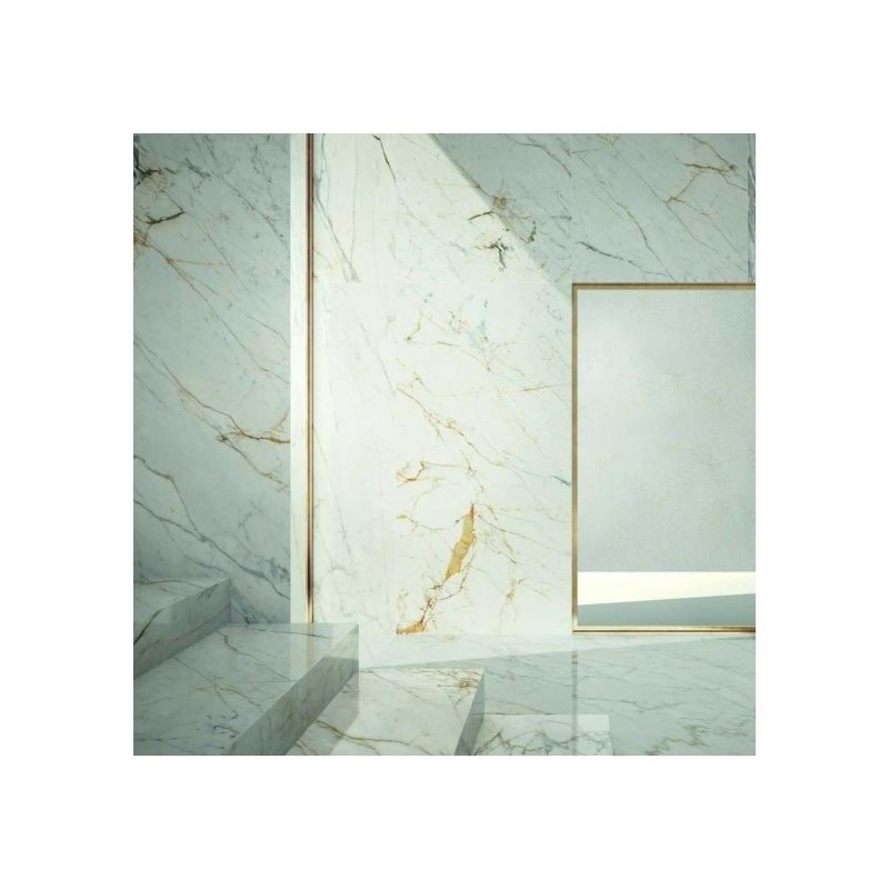 GRANDE MARBLE LOOK GOLDEN WHITE LUX 120X278 RECTIFIED  MARAZZI M71D MARAZZI  - 1