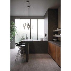 GRANDE STONE LOOK GRANITO BLACK SATIN 160X320 REKTIFIZIERT- MARAZZI M6YS MARAZZI  - 1