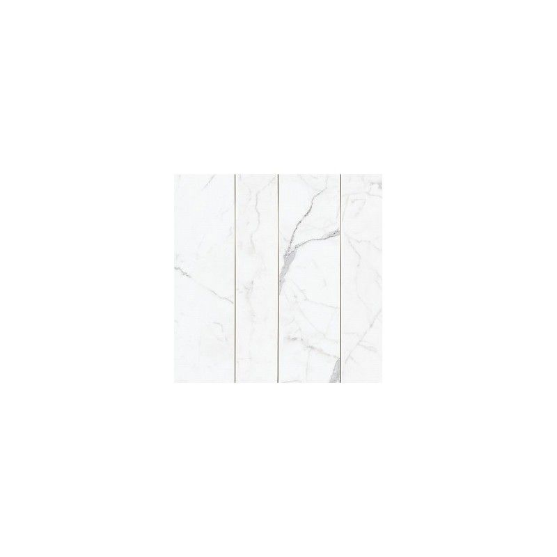 MAGNIFICA STRIP MOSAICO INSERTO METALLO STATUARIO 60X180 - MARAZZI M8FM MARAZZI  - 1