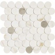 MAGNIFICA CALACATTA GOLD MOSAIK CIRCLE 31X31 - MARAZZI M8FU MARAZZI  - 1