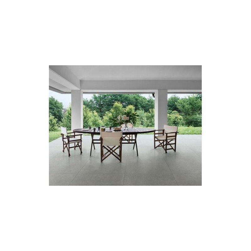 MYSTONE MOON GREY STRUCTURED RECTIFIED 90X90 - MARAZZI M6EL MARAZZI  - 1