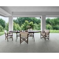 MYSTONE MOON GREY STRUCTURED RECTIFIED 90X90 - MARAZZI M6EL MARAZZI  - 1