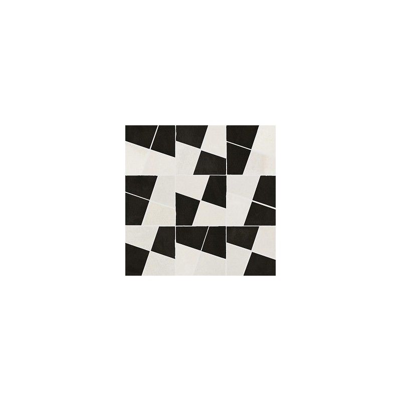 ZELLIGE GESSO+CARBONE MOSAICO LUX 30X30 - MARAZZI M8WH MARAZZI  - 1