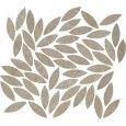 MYSTONE LIMESTONE TAUPE MOSAIQUE FOGLIE 33X37 - MARAZZI M8LT