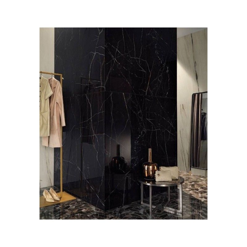 Marvel Dream Black Atlantis 120x240 Lapped  - Atlas Concorde CERAMICHE ATLAS CONCORDE - 1