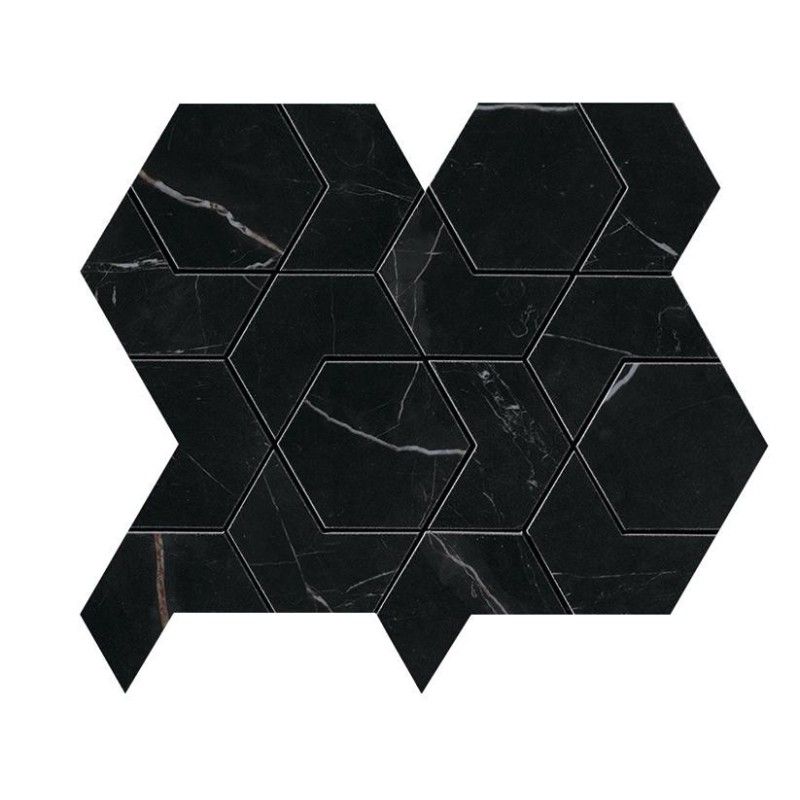 Marvel Dream Black Atlantis Hex 25,4x29,6 - Atlas Concorde CERAMICHE ATLAS CONCORDE - 1