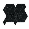 Marvel Dream Black Atlantis Hex 25,4x29,6 - Atlas Concorde CERAMICHE ATLAS CONCORDE - 1