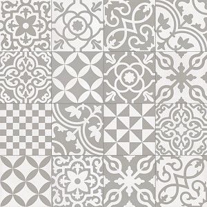 CONTRASTI DECORATION GRIGIO 20X20  MIX - RAGNO R7GY RAGNO  - 1
