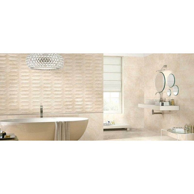 IMPERIALE TRAVERTINO 58X58 GLOSSY - RAGNO R731 RAGNO  - 1