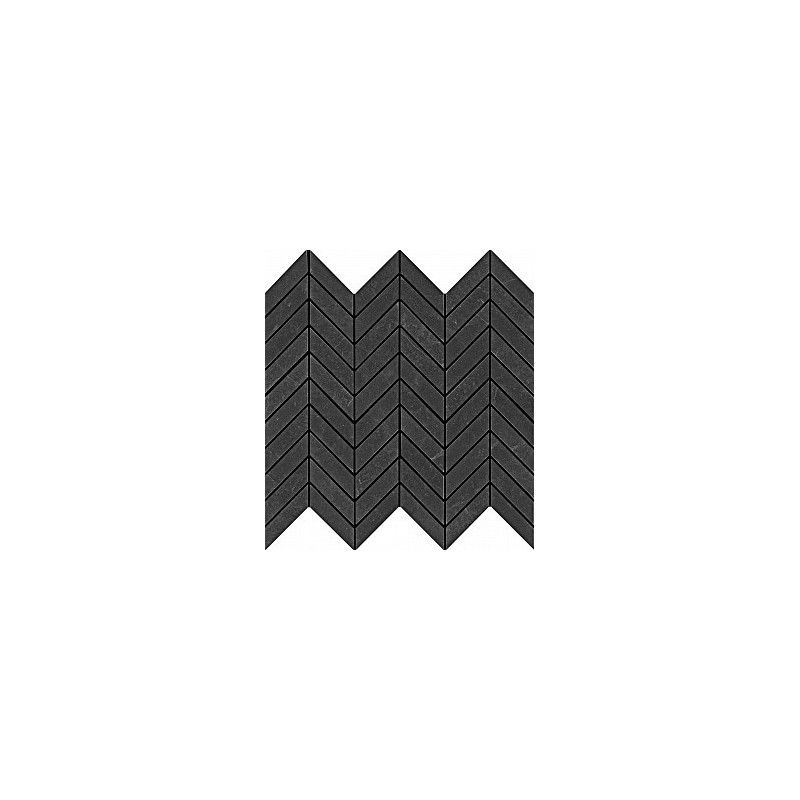 REALSTONE SLATE 37x41 BLACK MOSAIK - RAGNO R6GM RAGNO  - 1