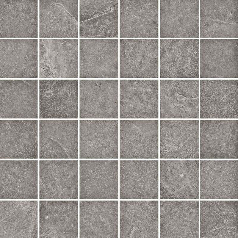 REALSTONE SLATE 30X30 IRON MOSAIC - RAGNO R6GV RAGNO  - 1