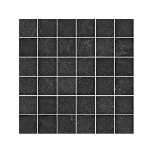 REALSTONE SLATE 30X30 BLACK MOSAICO - RAGNO R6GZ RAGNO  - 1