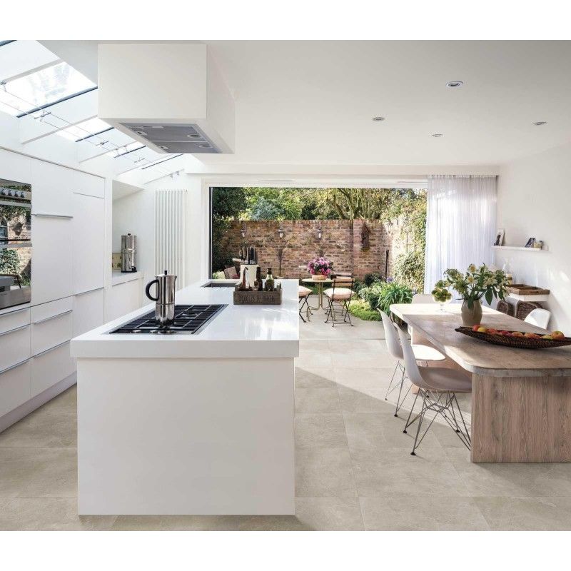 REALSTONE SLATE 60X60 ICE AJUSTEE - RAGNO R5ZF RAGNO  - 1