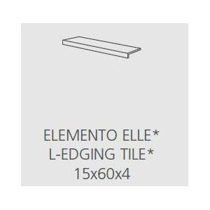 REALSTONE SLATE 15X60 ICE ELEMENT L - RAGNO R6YY RAGNO  - 1