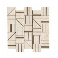 RESINA AVORIO MOSAIQUE  40x43 FORME - RAGNO R7LM RAGNO  - 1