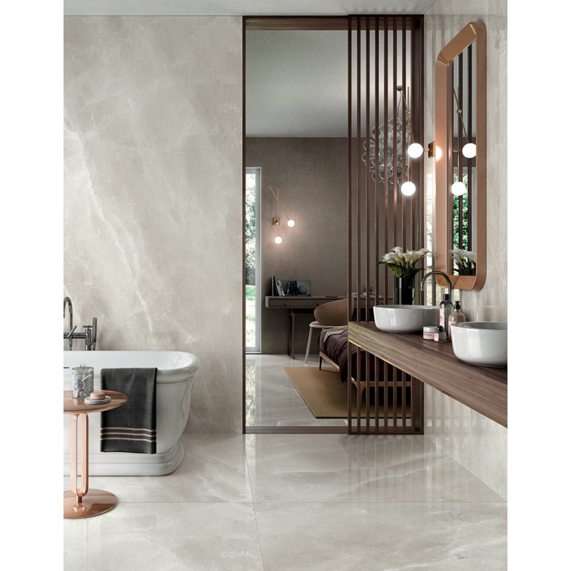 COSMOPOLITAN WHITE CRYSTAL CP 05 POLI SQ 80 80X80X9 - MIRAGE MIRAGE - 1