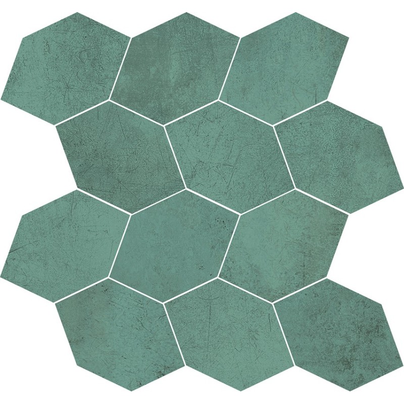 LEMMY VIRIDIUM LY 06 SPAZZOLATA FOLIAGE 32,3X30,5 - MIRAGE MIRAGE - 1