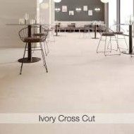 VIA APPIA CROSS CUT IVORY POLISHED 30X60 - CERAMICA SANT'AGOSTINO CSAACCIK30 CERAMICA SANT'AGOSTINO - 1