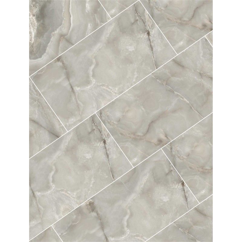 ONYX e MORE  SILVER ONYX SATIN 6MM 120X120 REKTIFIZIERT  - CASA MOOD   765922 FLORIM CREATIVE DESIGN - 1