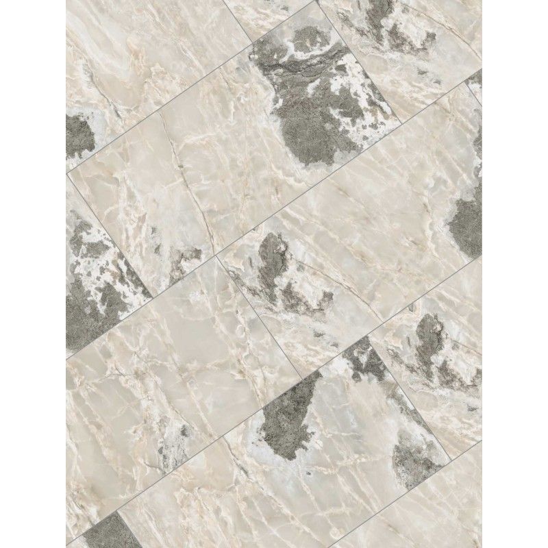 ONYX e MORE  WHITE BLEND SATIN 60X120 AJUSTEE   - CASA MOOD   765457 FLORIM CREATIVE DESIGN - 1