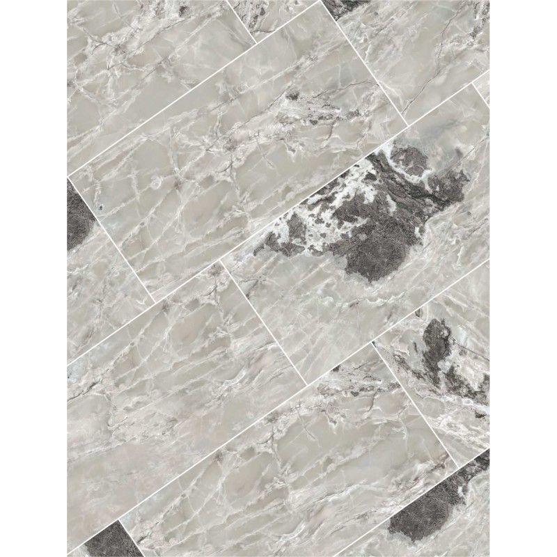 ONYX E MORE SILVER BLEND SATIN 80X180 RETTIFICATO - CASA DOLCE CASA 765407 FLORIM CREATIVE DESIGN - 1