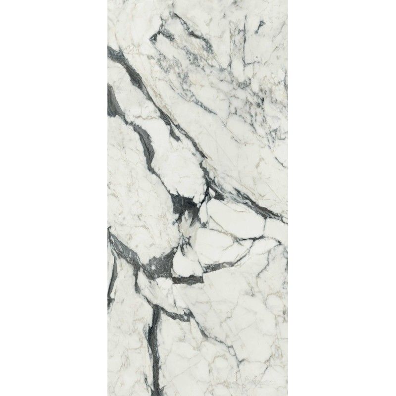 BIJOUX CALACATTA  ALTISSIMO GLOSSY 6MM 120X240 RECTIFIED  - REX 765721 FLORIM LUXURY DESIGN - 1