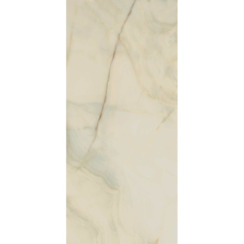BIJOUX ONYX BLANCHE GLOSSY 6MM 120X280 RECTIFIED  - REX 765693 FLORIM LUXURY DESIGN - 1
