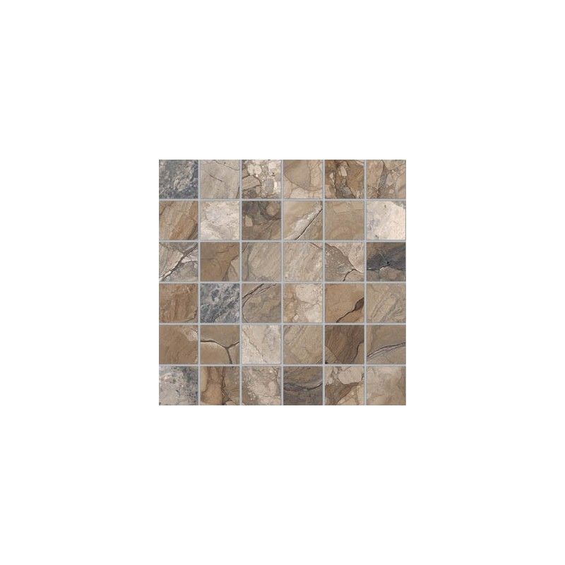 MOSAIK ORO NATURALE MK.OR ILL 30 30x30 Marrone - LA FAENZA LA FAENZA - 1