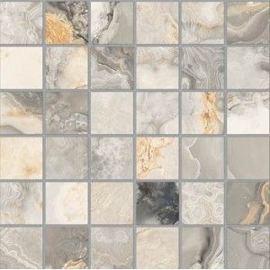 MOSAIC ORO NATURALE MK.OR OCE 30 30x30 Grigio - LA FAENZA LA FAENZA - 1
