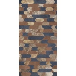 DECOR ORO OR ILL DK 12 LP 60x120 Marrone - LA FAENZA LA FAENZA - 1