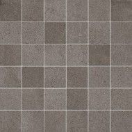 MOSAIC MOON  NATURALE STRUCTURED MATT    Grigio scuro 30x30 - LEONARDO MK.MOON 30DG LEONARDO CERAMICA - 1