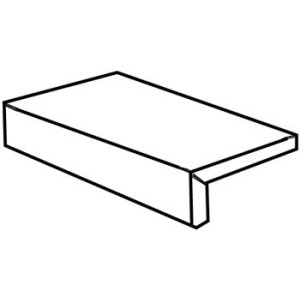 ELLE ELEMENT OVERCOME  NATURALE MATT  RECTIFIED OUTDOOR    Bianco 20x60x4 - LEONARDO OVRC E R60W LEONARDO CERAMICA - 1