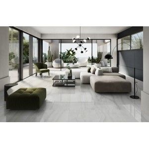 AKOYA WHITE 90X180 KRY  - Ceramica Sant'Agostino CSAAKWHL18 CERAMICA SANT'AGOSTINO - 1