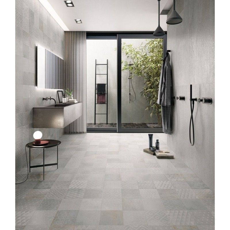 OXIDART SILVER 120X120  - Ceramica Sant'Agostino CSAOX7SI12 CERAMICA SANT'AGOSTINO - 1