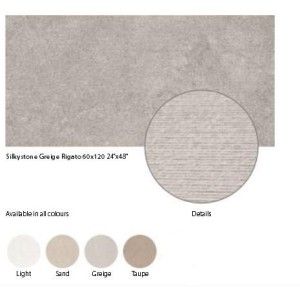 SILKYSTONE RIG.TAUPE 60X120  - Ceramica Sant'Agostino CSASKSRT60