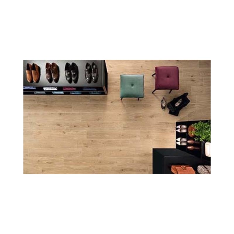 ARTWOOD HONEY RECTIFIED  ANTISLIP 20x120 - NOVABELL AWD47AS NOVABELL - 1