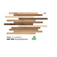 ARTWOOD MOSAIC BACCHETTE MULTICOLOR 30x40 - NOVABELL AWD106K NOVABELL - 1