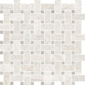 ASPEN MOSAIK TRAMA SNOW/ROCK GREY 30X30 - NOVABELL APN888N NOVABELL - 1