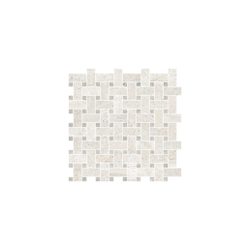 ASPEN MOSAIQUE TRAMA SNOW/ROCK GREY 30X30 - NOVABELL APN888N NOVABELL - 1