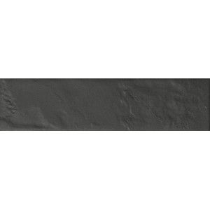 REGOLI 1741 NERO GLOSSY 7,5x30  - MARCA CORONA F696 CERAMICHE MARCA CORONA  - 1