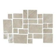 CARDOSO PALLADIANA MOSAICO BEIGE STRUTTURATO BURATTATO - COEM PC2MS1S COEM - 1