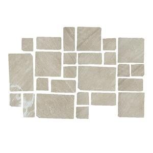 CARDOSO PALLADIANA MOSAIQUE GRIGIO CHIARO STRUCTURE BURINE - COEM PC3MS1S COEM - 1