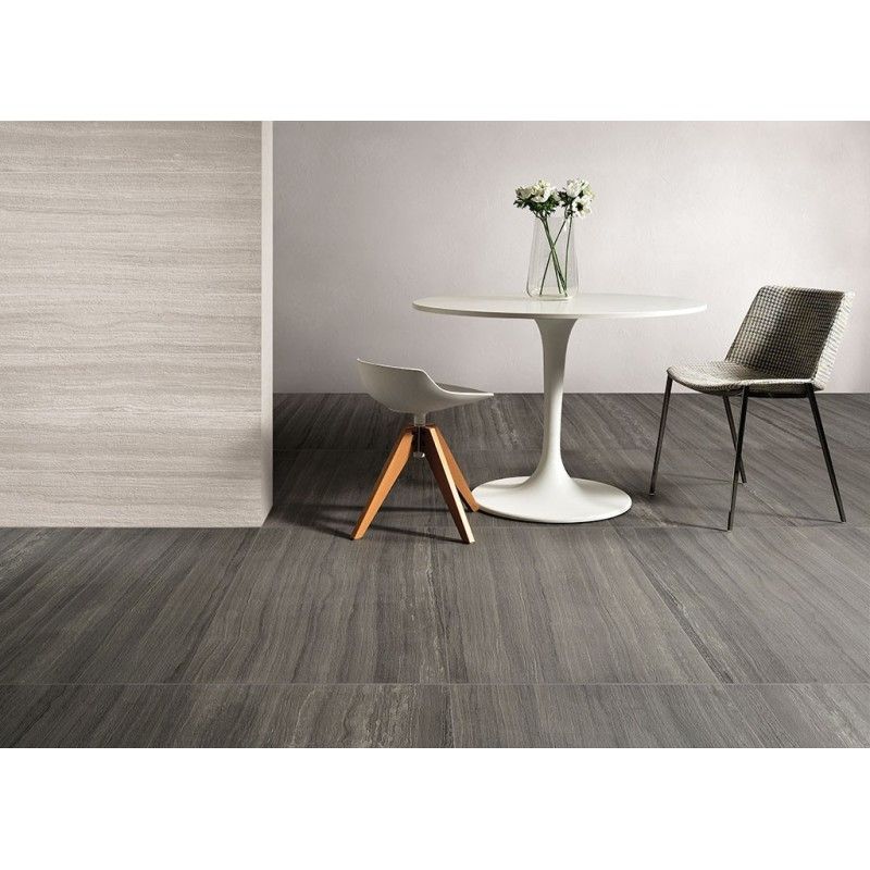 FLOW PLEATED DARK GREY 30X60 RECTIFIED - COEM SKP367R COEM - 1