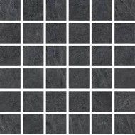 FLOW DARK GREY MOSAICO 5X5 LUCIDATO RETTIFICATO - COEM SK7MS5L COEM - 1