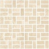 REVERSO AVORIO MOSAIK BRICKS 2X5 REKTIFIZIERT - COEM RV1MS3R COEM - 1